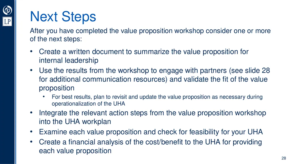 Umbrella Hub Arrangement Value Proposition - slide 28 of 30