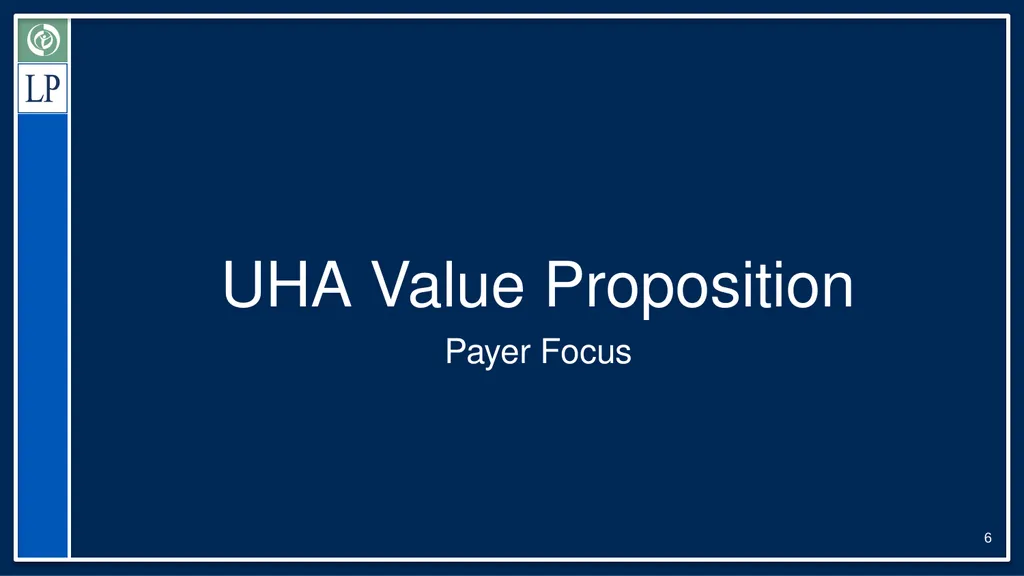 Umbrella Hub Arrangement Value Proposition - slide 6 of 30