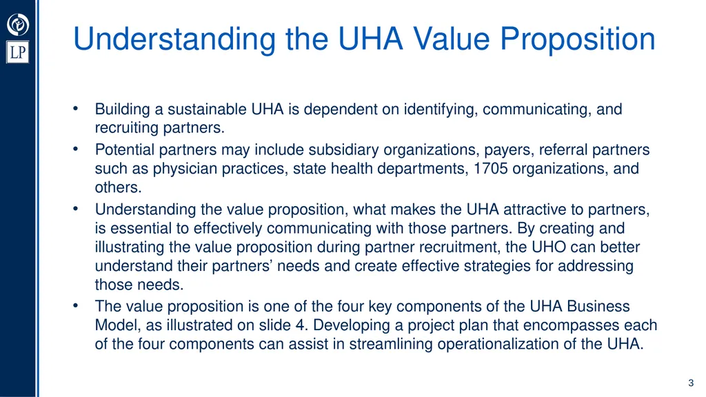 Umbrella Hub Arrangement Value Proposition - slide 3 of 30