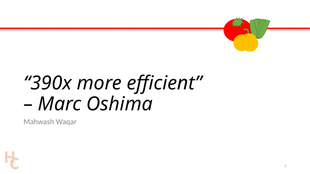 The Future of Farming: #ZeroHunger Mr. David - slide 7 of 34
