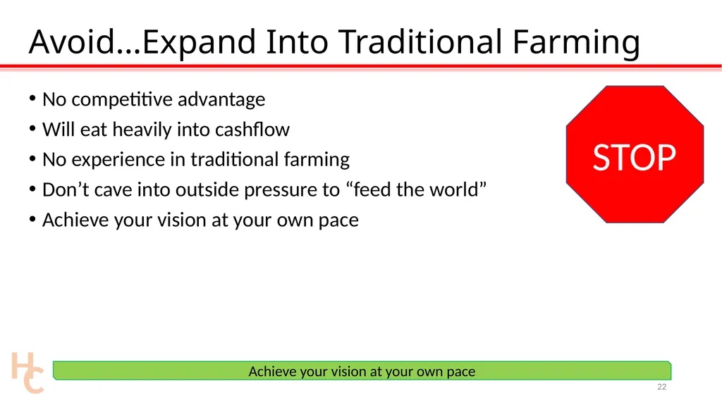 The Future of Farming: #ZeroHunger Mr. David - slide 22 of 34