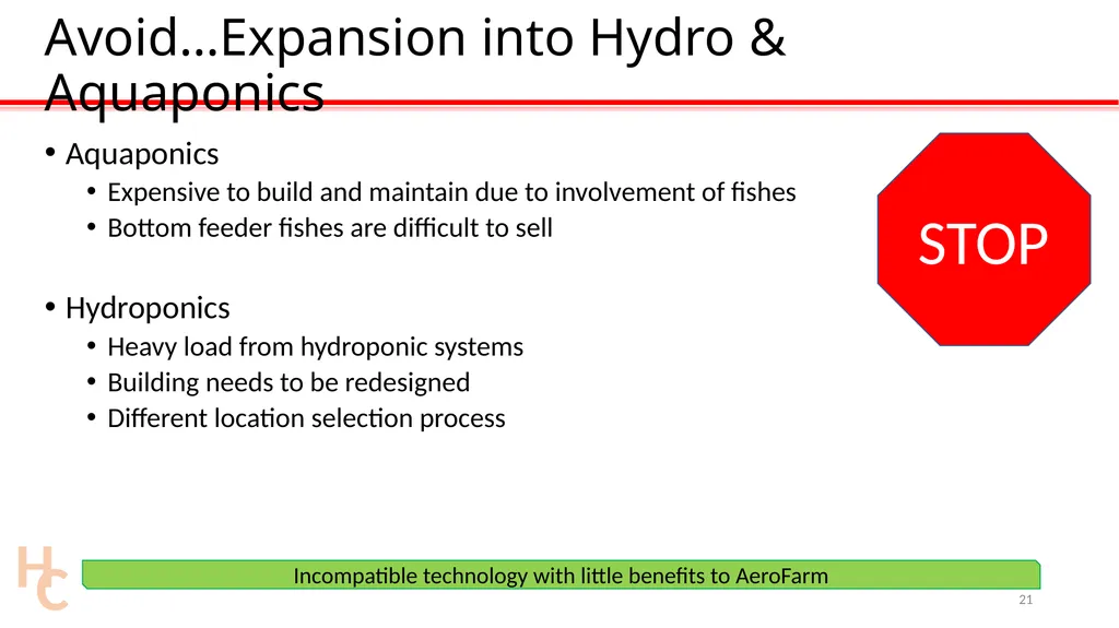 The Future of Farming: #ZeroHunger Mr. David - slide 21 of 34