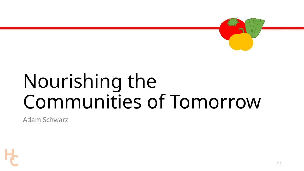 The Future of Farming: #ZeroHunger Mr. David - slide 32 of 34