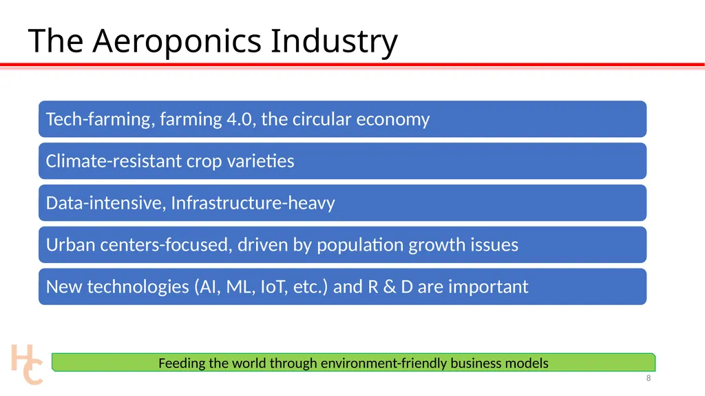 The Future of Farming: #ZeroHunger Mr. David - slide 8 of 34