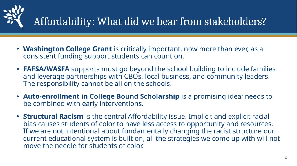 Strategic Action Plan 21-23 Council Meeting - slide 10 of 23