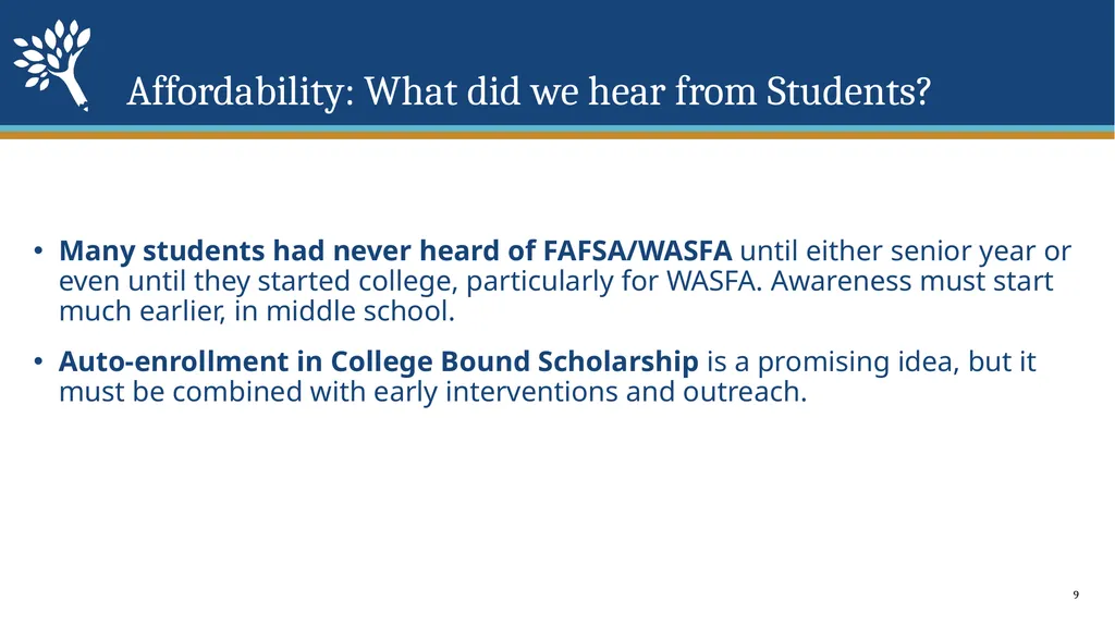 Strategic Action Plan 21-23 Council Meeting - slide 9 of 23