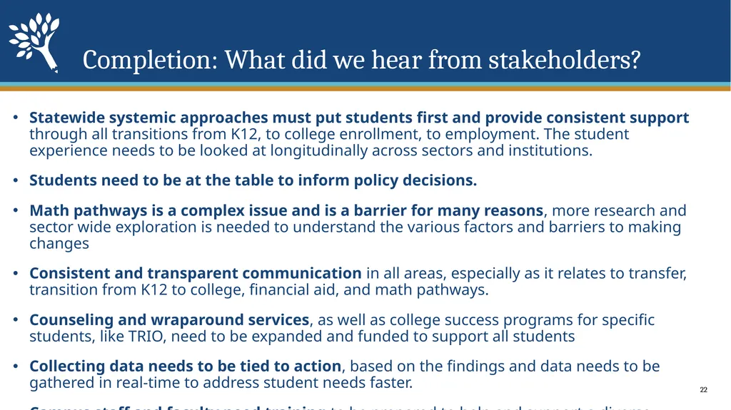 Strategic Action Plan 21-23 Council Meeting - slide 22 of 23
