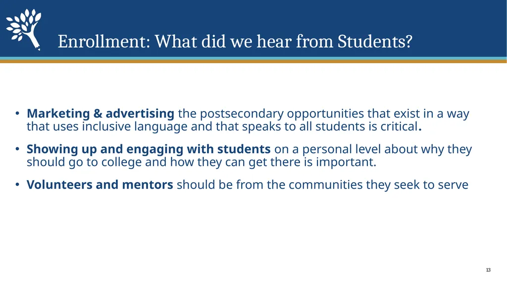Strategic Action Plan 21-23 Council Meeting - slide 13 of 23