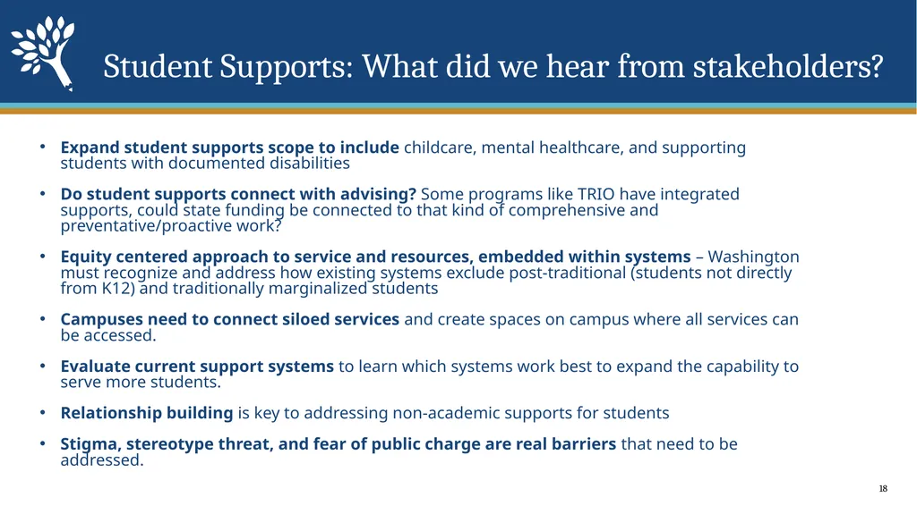 Strategic Action Plan 21-23 Council Meeting - slide 18 of 23