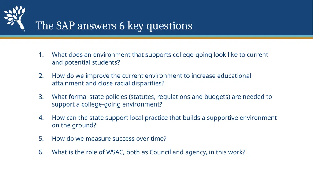 Strategic Action Plan 21-23 Council Meeting - slide 2 of 23