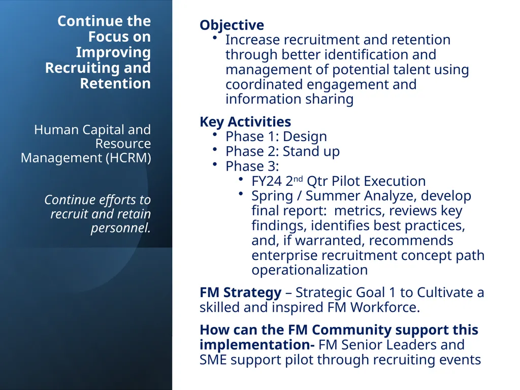 PPBE Reform ASMC PDI March 13, 2024 PPBE Reform - slide 20 of 22