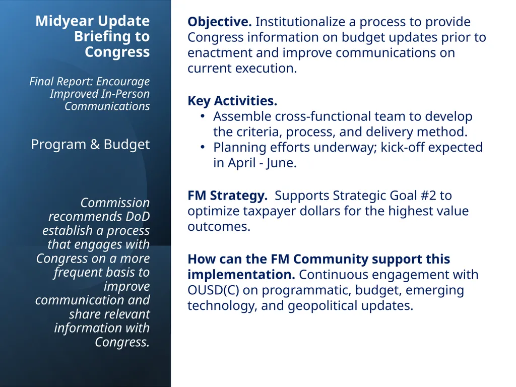 PPBE Reform ASMC PDI March 13, 2024 PPBE Reform - slide 7 of 22