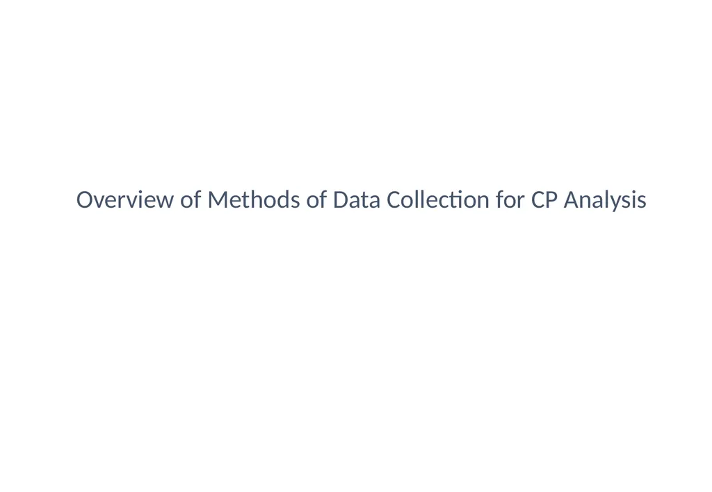 Annex 20 to the NIAF Information Sources and - slide 8 of 38