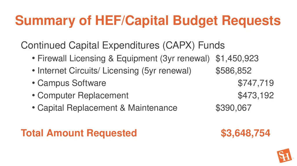 Strategic Enrollment and Innovation FY 2024 - slide 21 of 22