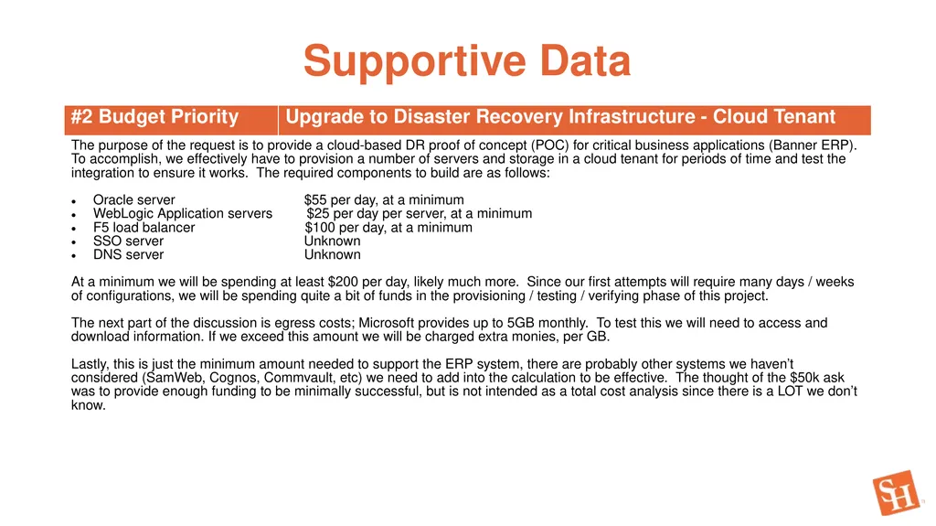 Strategic Enrollment and Innovation FY 2024 - slide 10 of 22