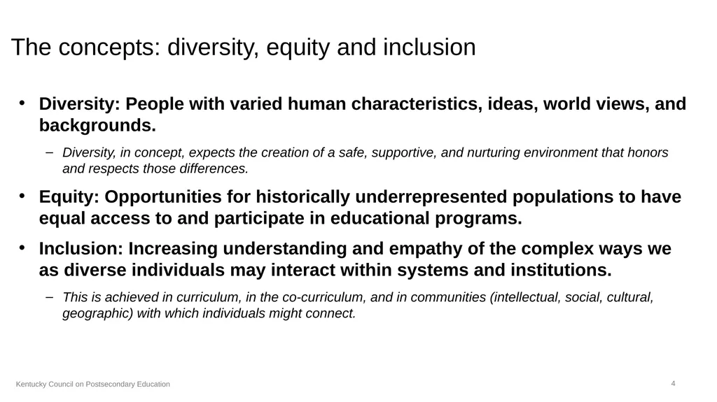 CPE’s Efforts Addressing Underserved Students A - slide 4 of 11