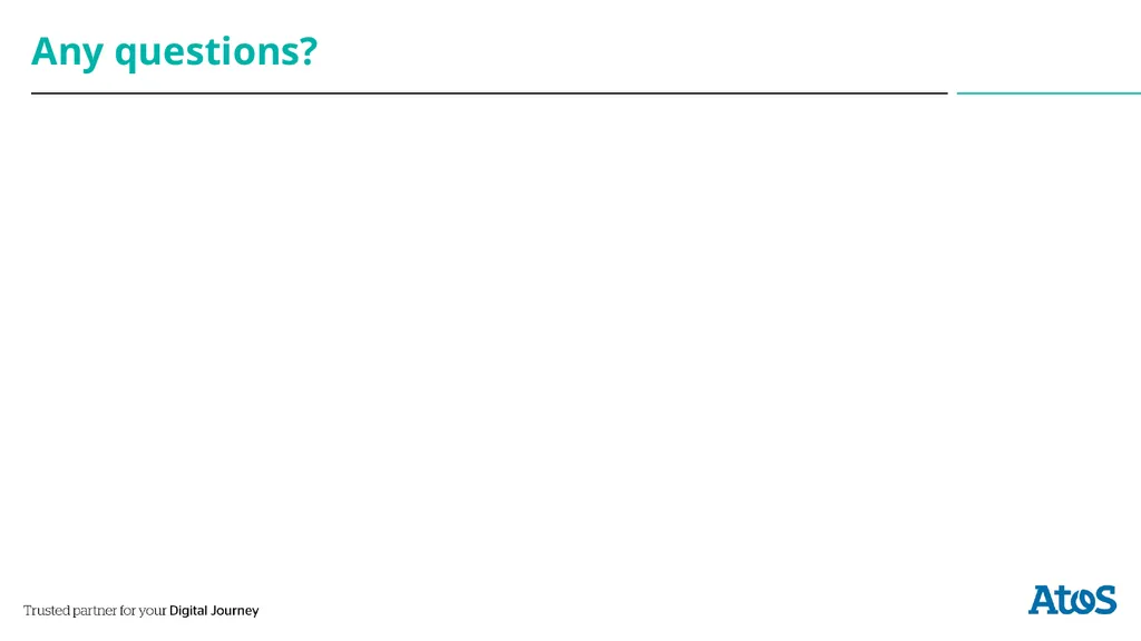 powered by IDA … powered by SAP Hana … End - slide 13 of 14