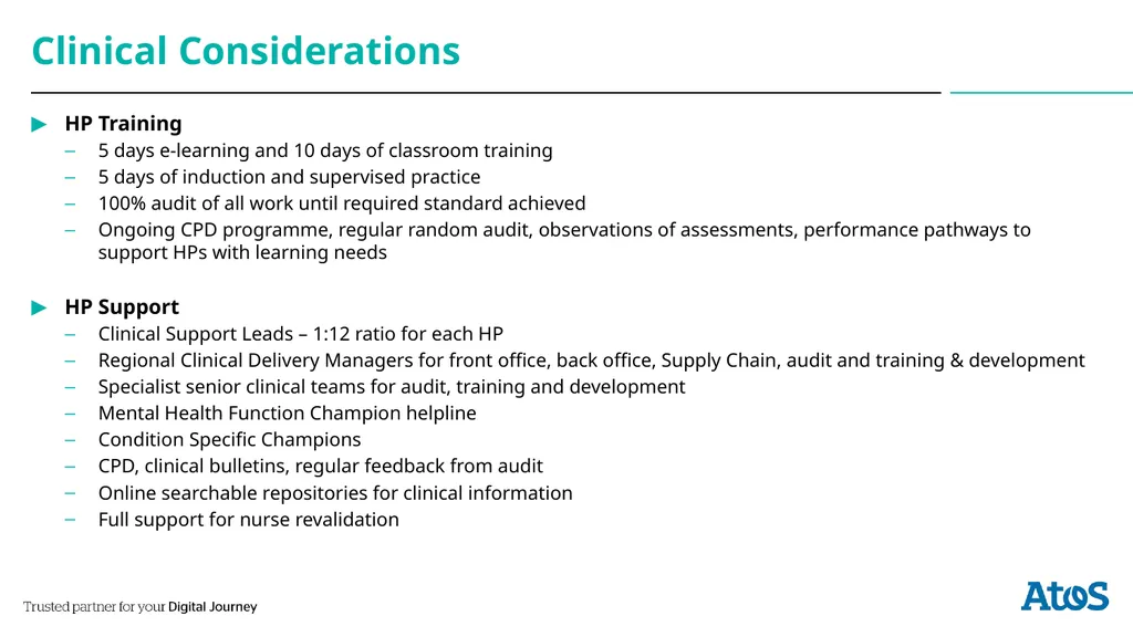 powered by IDA … powered by SAP Hana … End - slide 12 of 14