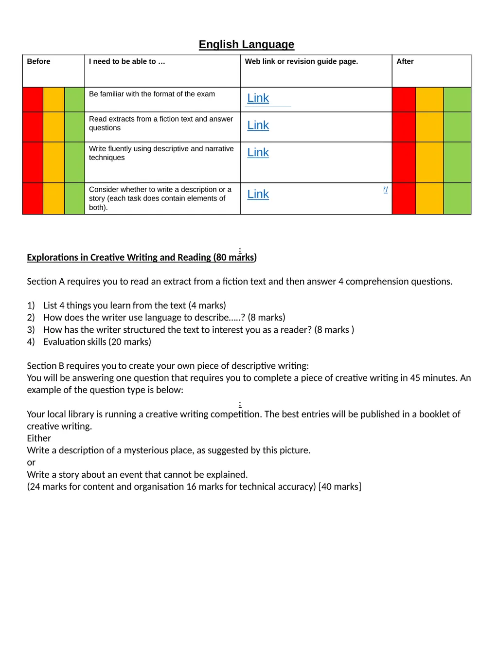 Year 10 June Assessment Revision Guide Revision - slide 4 of 34