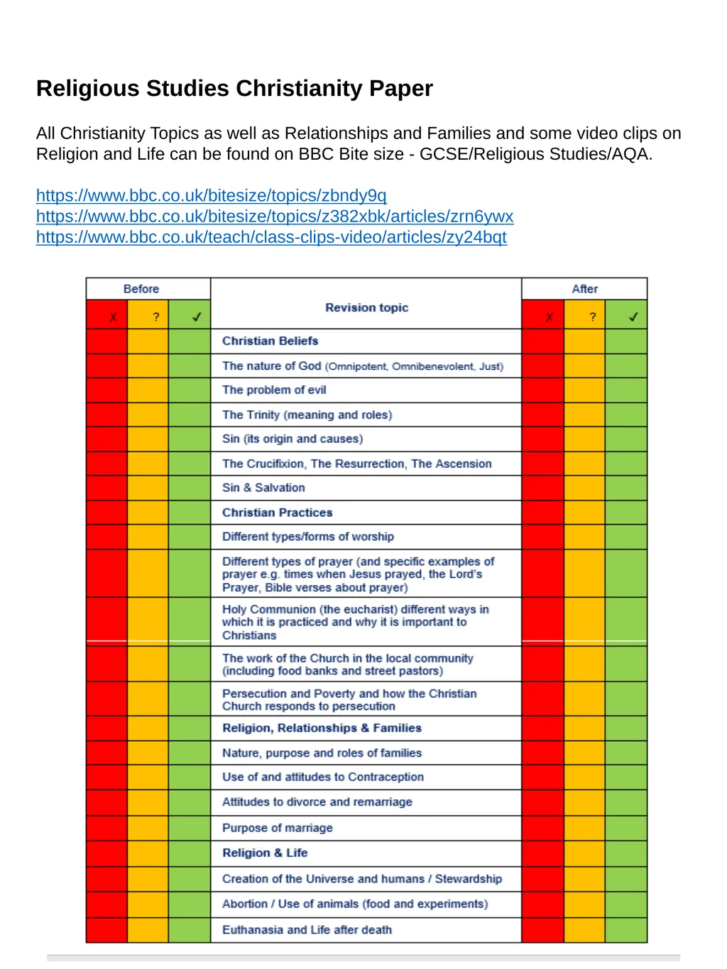 Year 10 June Assessment Revision Guide Revision - slide 31 of 34