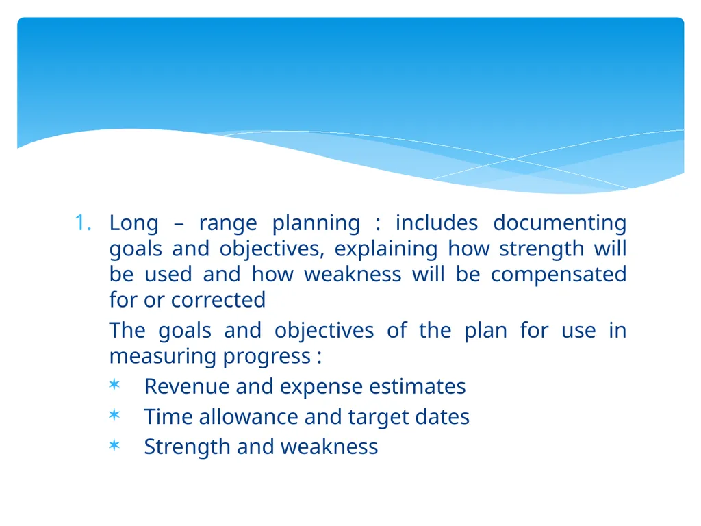 Control Objectives Control : Policies, procedures, - slide 11 of 31