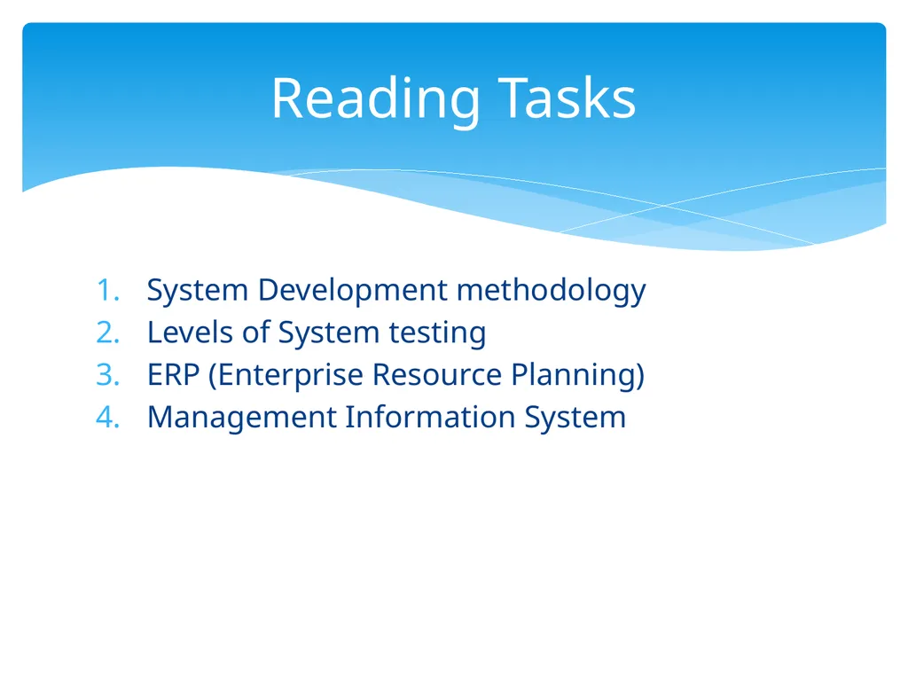 Control Objectives Control : Policies, procedures, - slide 30 of 31