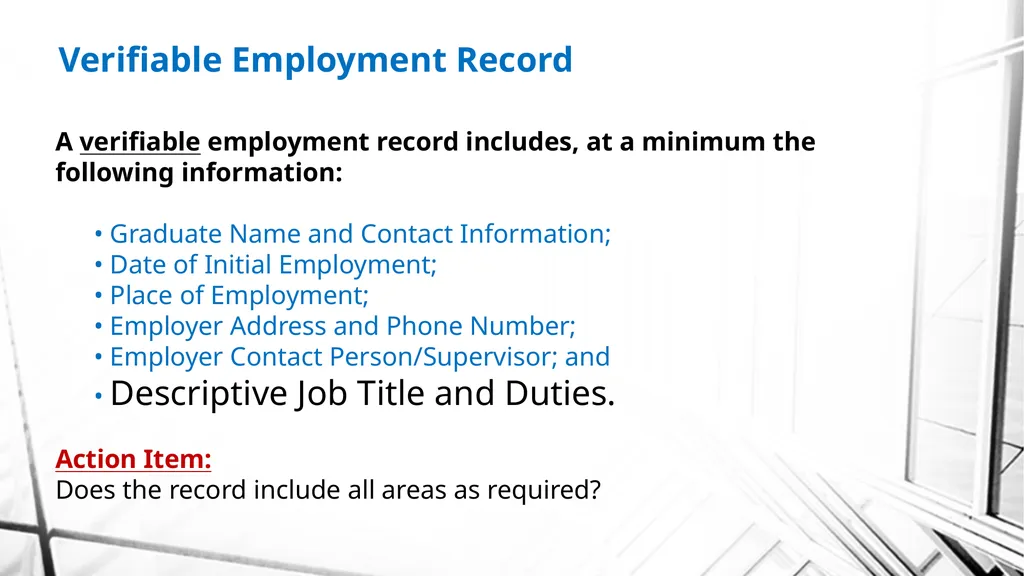 Best Practices: Independent Third-Party - slide 16 of 54