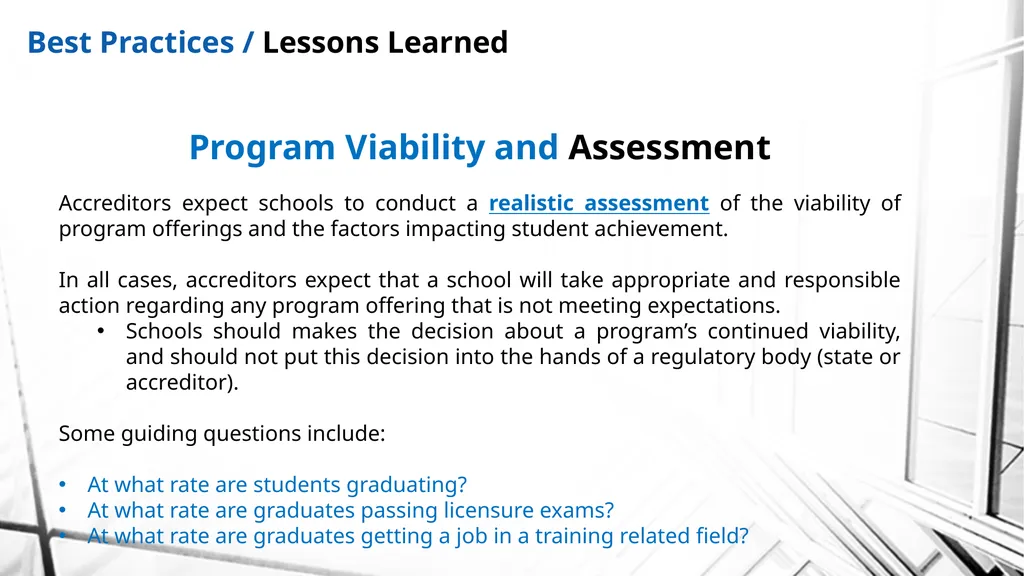 Best Practices: Independent Third-Party - slide 37 of 54