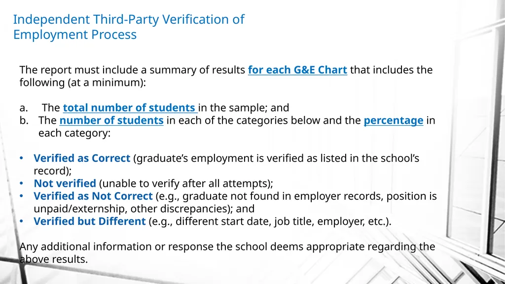 Best Practices: Independent Third-Party - slide 27 of 54