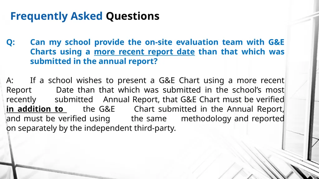 Best Practices: Independent Third-Party - slide 52 of 54