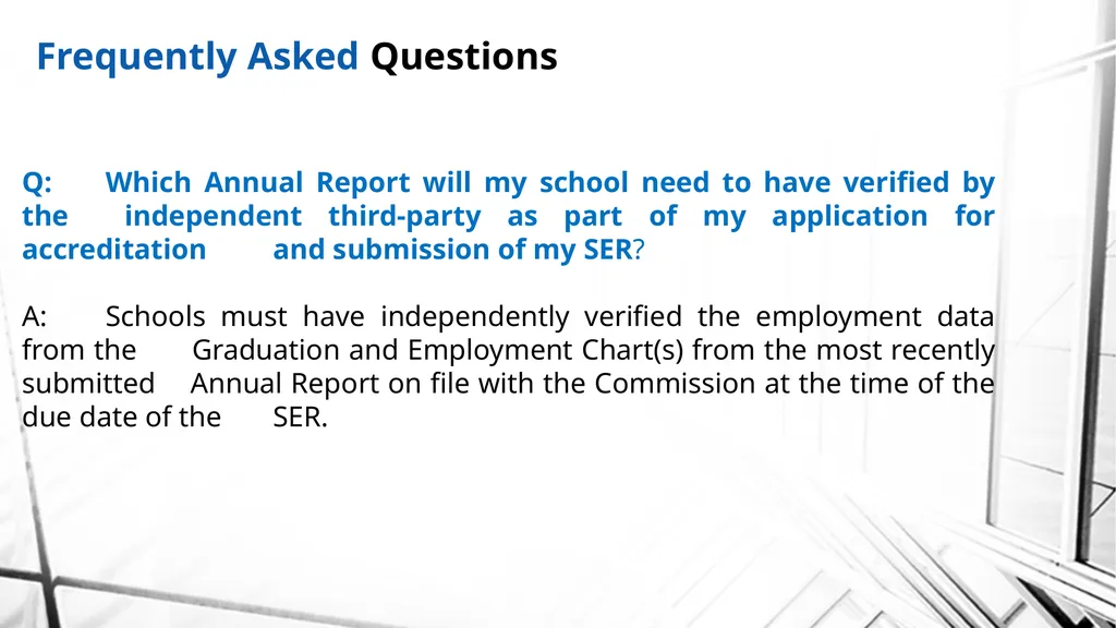 Best Practices: Independent Third-Party - slide 49 of 54