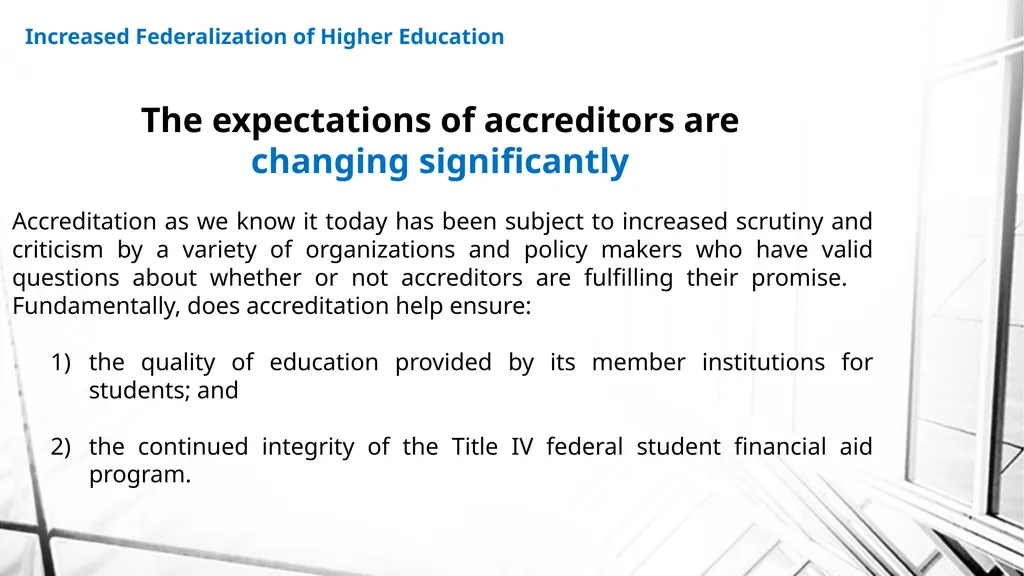 Best Practices: Independent Third-Party - slide 11 of 54