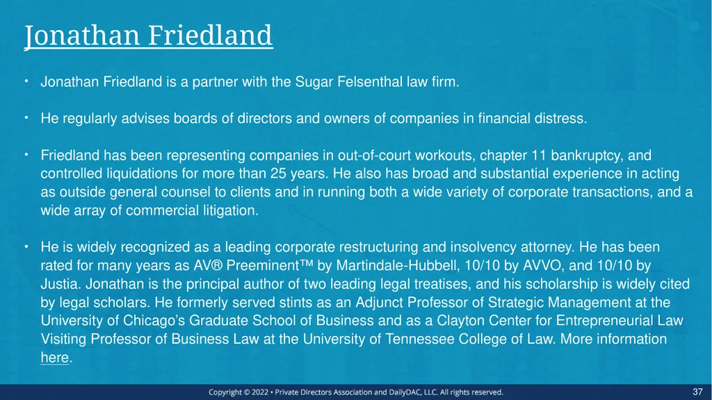 Bare Bone Board Basics - for the Private Company - slide 37 of 45