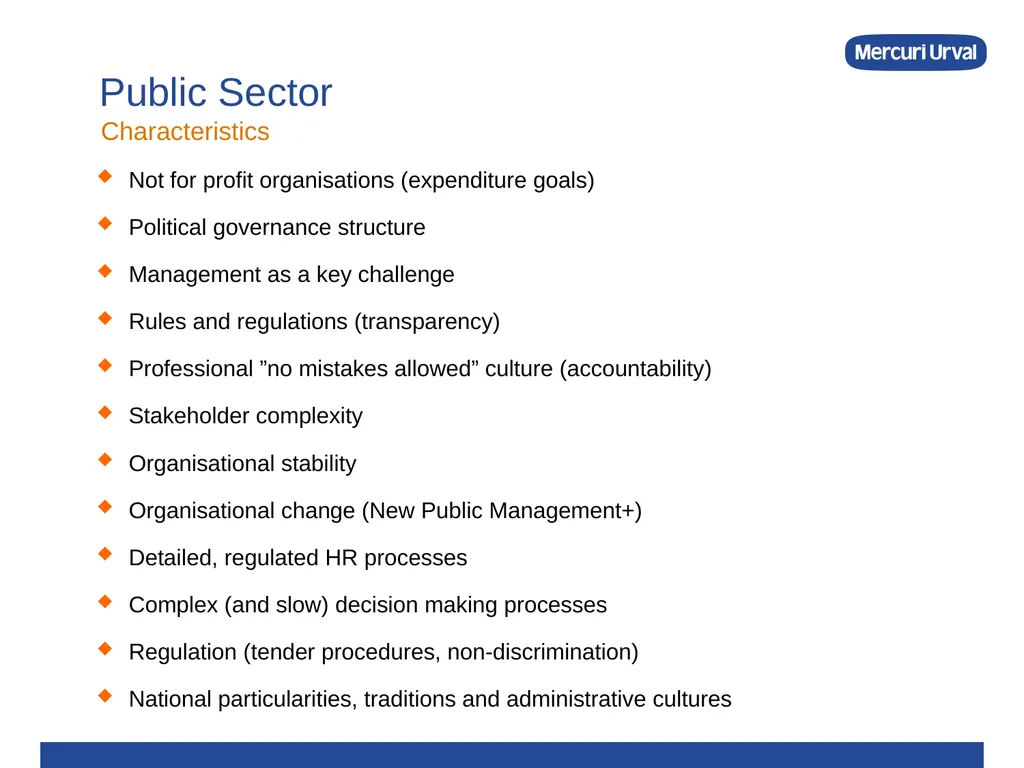 Recruiting Future Public Sector Leaders Mercuri - slide 10 of 16