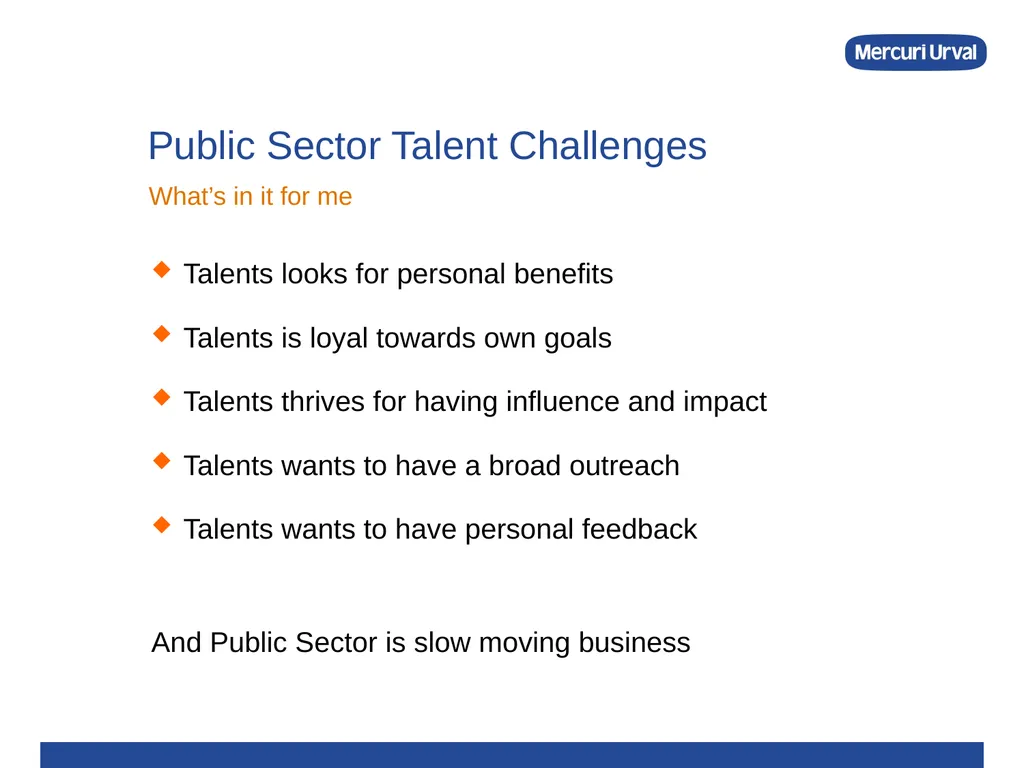 Recruiting Future Public Sector Leaders Mercuri - slide 13 of 16