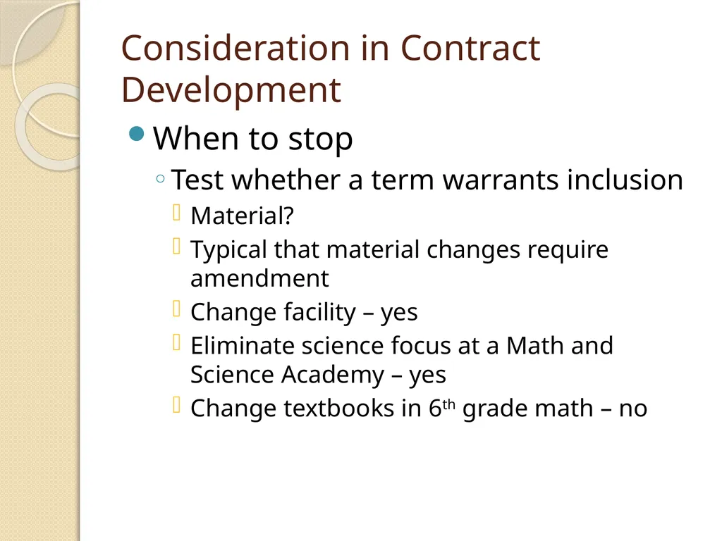 Charter Contract and Performance Framework - slide 10 of 28