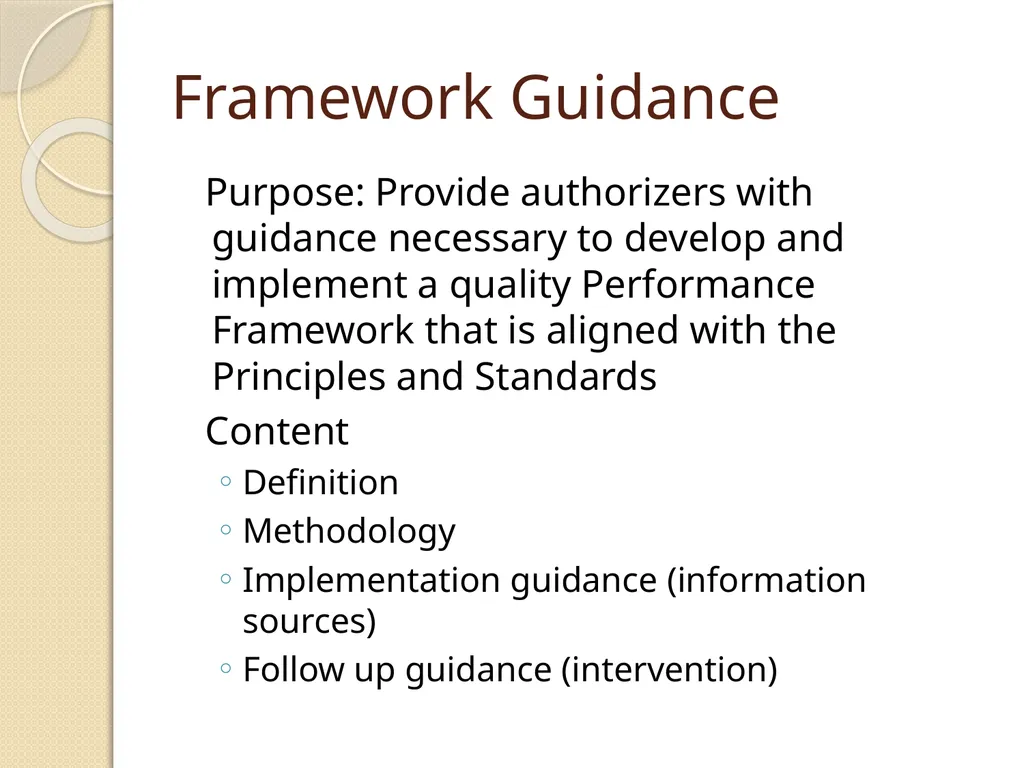Charter Contract and Performance Framework - slide 27 of 28