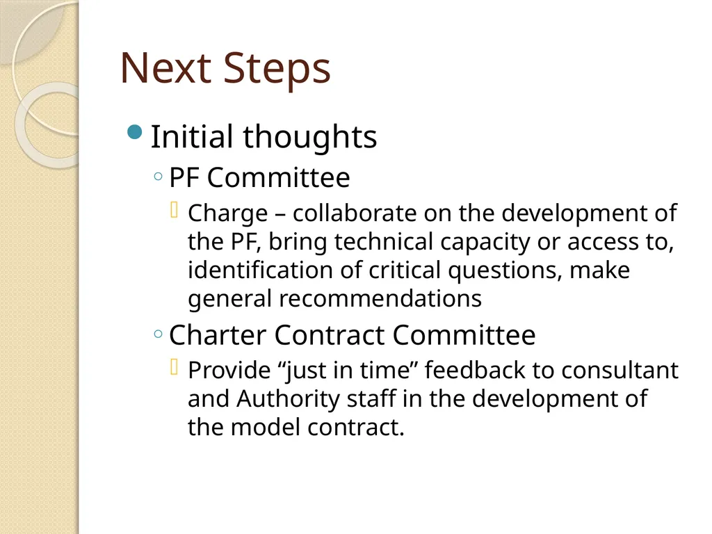 Charter Contract and Performance Framework - slide 28 of 28