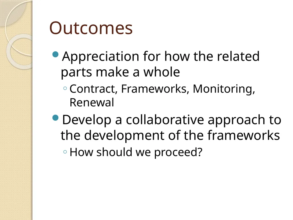 Charter Contract and Performance Framework - slide 2 of 28