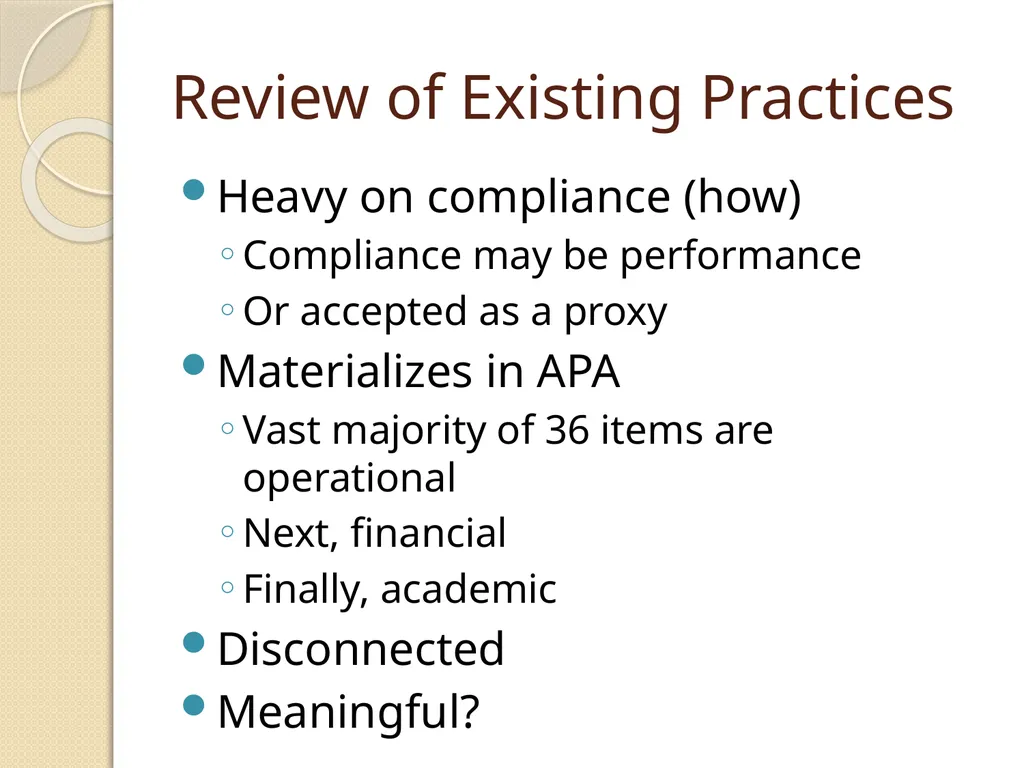 Charter Contract and Performance Framework - slide 15 of 28