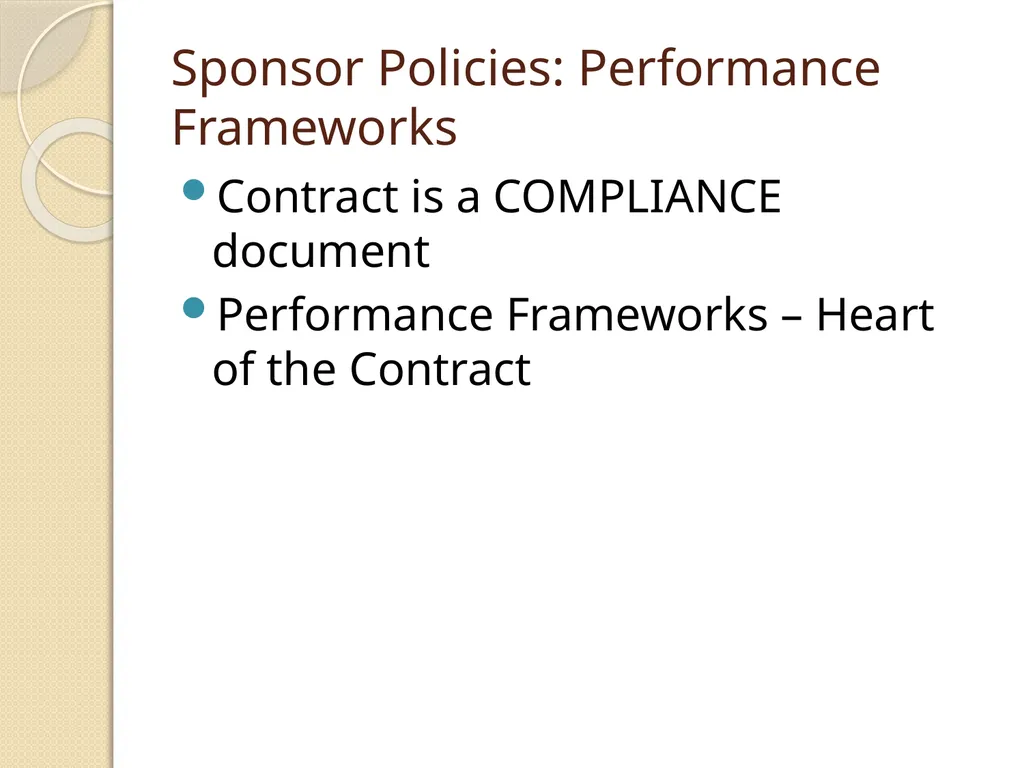 Charter Contract and Performance Framework - slide 11 of 28