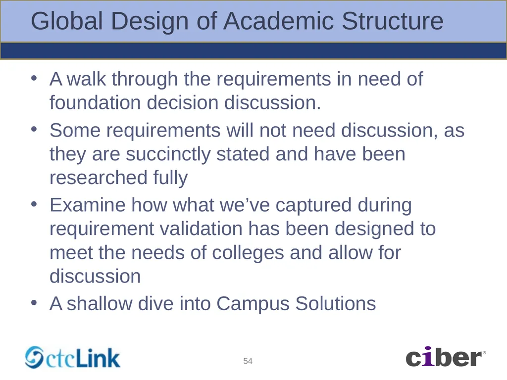 Global Solution – BPA Workshops Foundation - slide 54 of 56