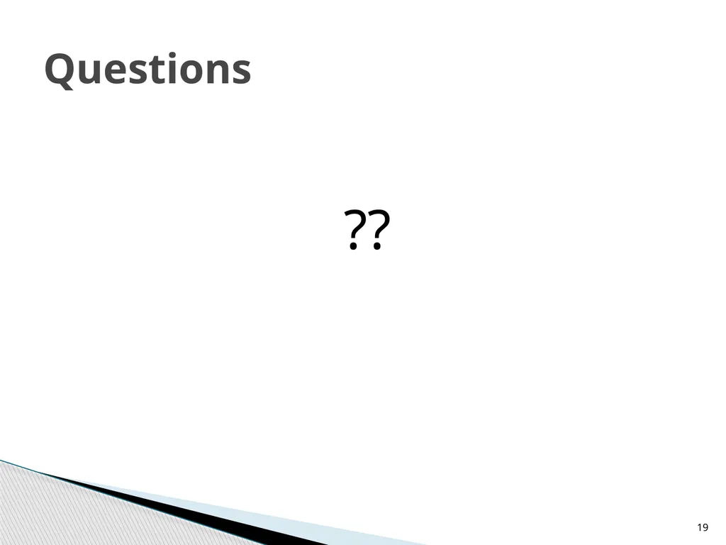 Navigating DETC Accreditation DETC's Fall Workshop - slide 19 of 19