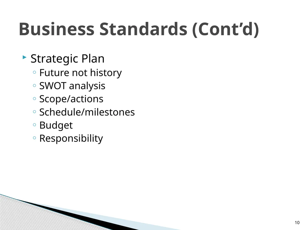 Navigating DETC Accreditation DETC's Fall Workshop - slide 10 of 19