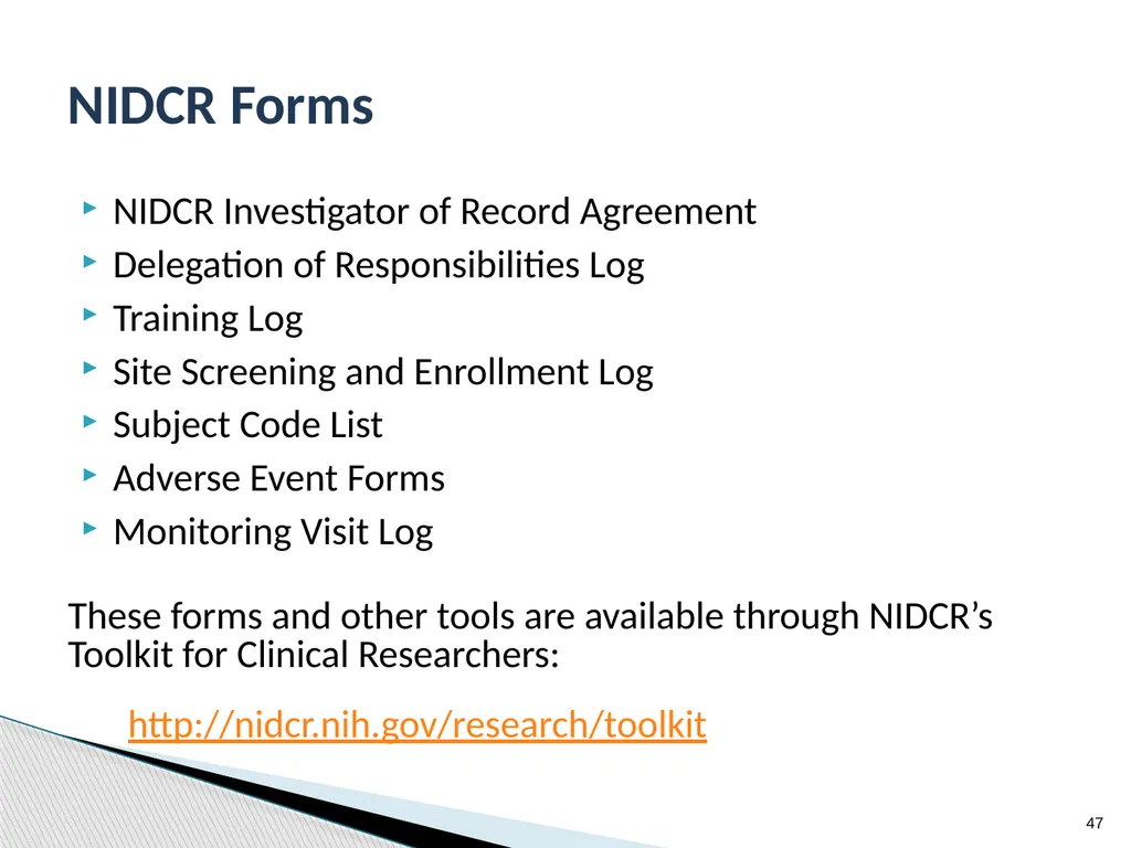Note: This hidden slide will not show in a slide - slide 46 of 46