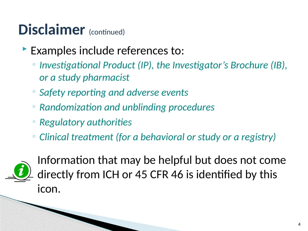 Note: This hidden slide will not show in a slide - slide 3 of 46