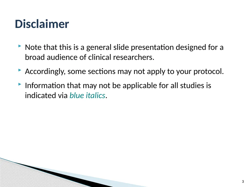 Note: This hidden slide will not show in a slide - slide 2 of 46