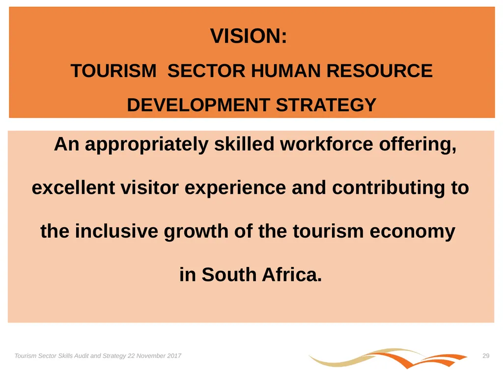 Presentation on the Skills Audit Report and the - slide 29 of 52