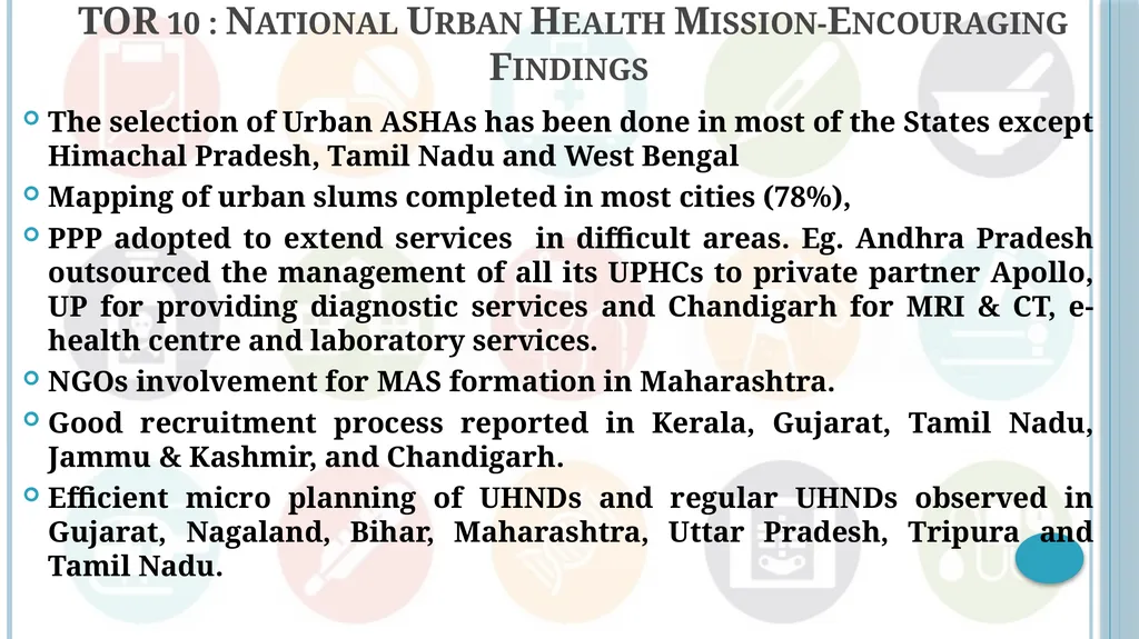 10TH COMMON REVIEW MISSION JS (Policy) Background - slide 35 of 43