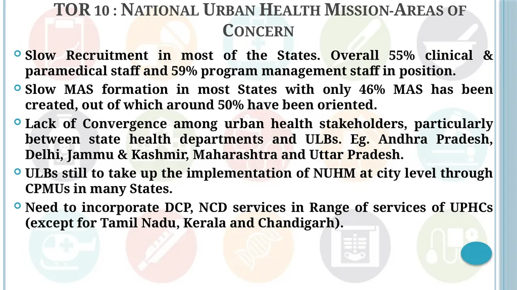 10TH COMMON REVIEW MISSION JS (Policy) Background - slide 36 of 43